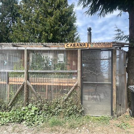 Bauda Cabana Costera Cochamo Buitenkant foto